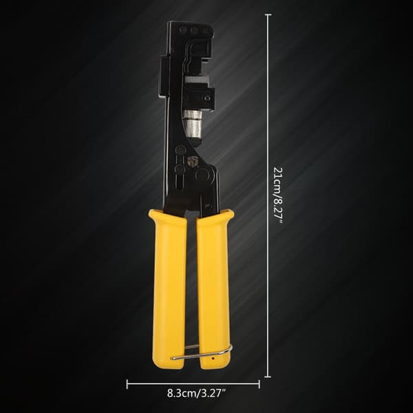 Netværkskabelklipper Crimper til RJ45 CAT5 CAT6 UTP Jacks Wire Crimping Tool