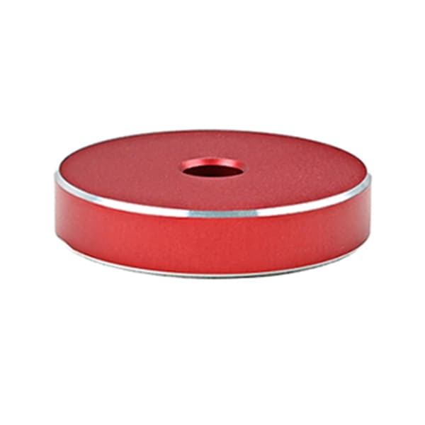 45 RPM-sovitin 7 tuuman vinyylilevy, vinyylilevy-sovitin Red