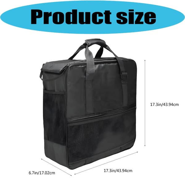 Resväska för Slushie Machine FS301 FS300 Cold Drink Maker Organizer