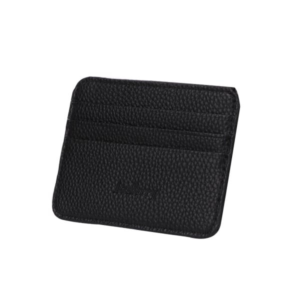 Miesten Business Pocket Ohut, ohut ID luottokorttilokero Black