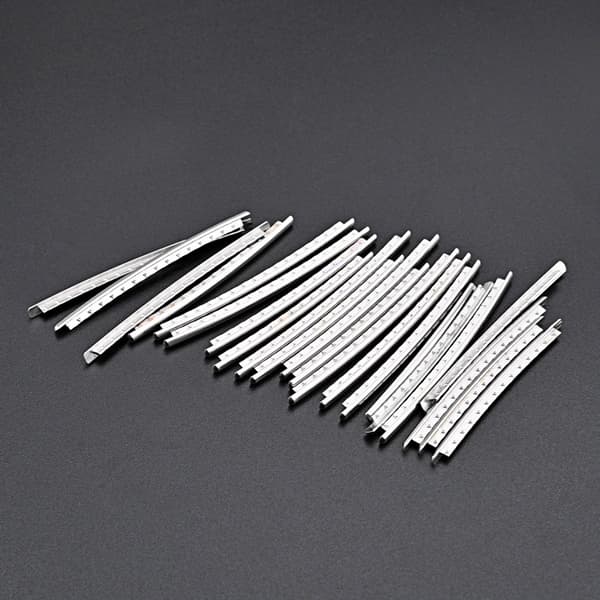2,7 mm 22 bandstavsuppsättning för elgitarr bas fingerboard-ersättningar