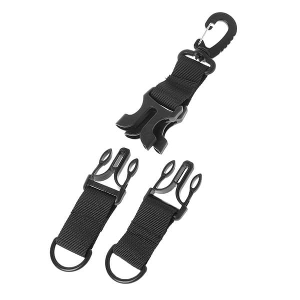 Kraftig Nøglering til Bælte Nøgleholder Bælte Nøgleholder Webbing Krog Clip