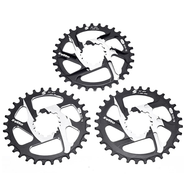 Cykelkæde Klinge Cykel Kæde Ring 32/34/36/38T Mountainbike GXP Krank N3
