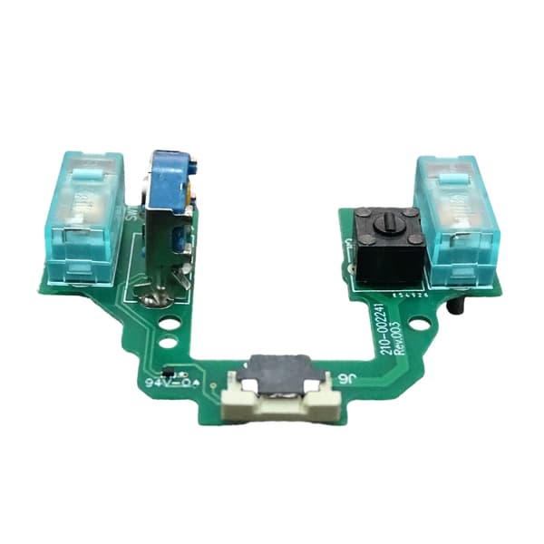 Micro Switches Button Board til GPROX Superlight Mouse Øvre bundkort
