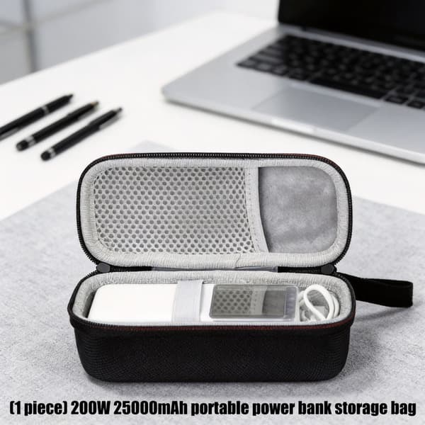 Slankere og robust bæretaske til 200W 25000mAh PB728 mobile opladere