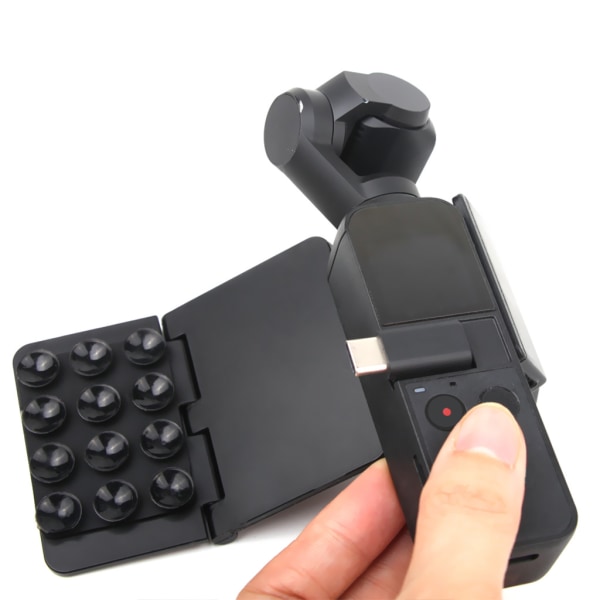 För OSMO Pocket Accessories Handheld Kamera Telefon Hållare Fäste Fast Stativ Mobil Hållare för OSMO Pocket Gimbal B