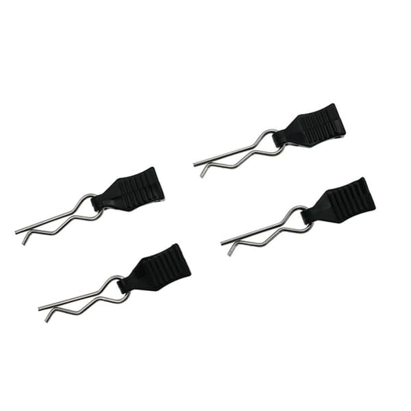 4 st elastiska sprintar Fjärrkontroll Bilkaross R Clip Pin Spänne Tillbehör