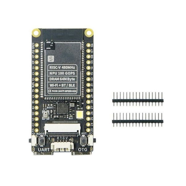 Sipeed M1s Dock Development Board Advanced RISC V AI+IoT BL808 RISCV Control Board
