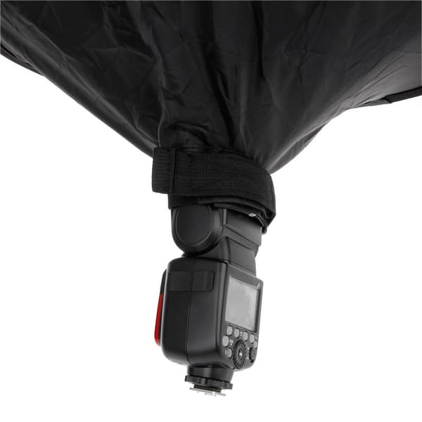 Universal 42cm Rund Studioblixt Softbox Speedlite Diffuser Reflektor Rem Ny