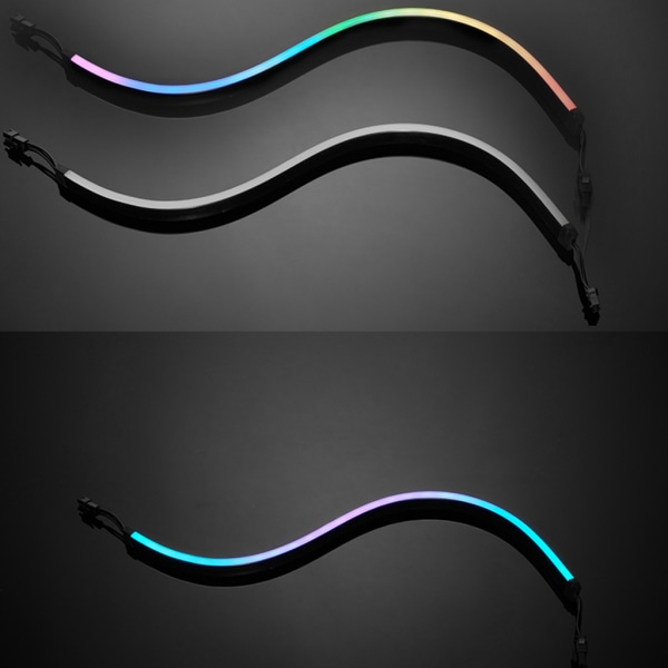 ABS Flexibel Installation Full Color Gamut Light Strip Combination Kit 2X 400mm