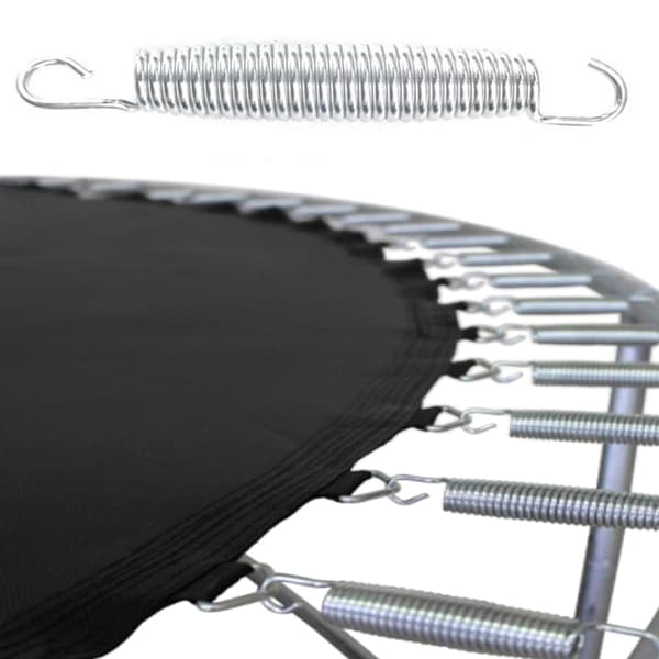 Udskiftning af rustfrit stålfjeder til cirkulær trampolinmodelbygning 13.5cm