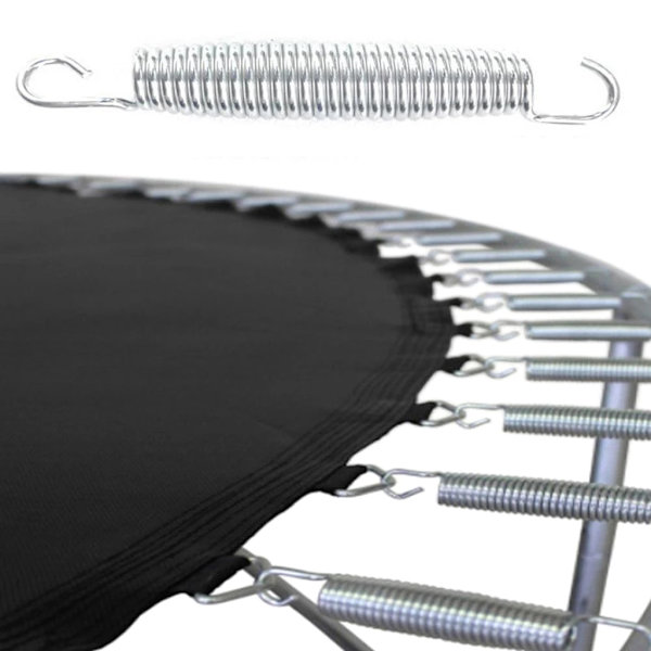 Udskiftning af rustfrit stålfjeder til cirkulær trampolinmodelbygning 17.8cm