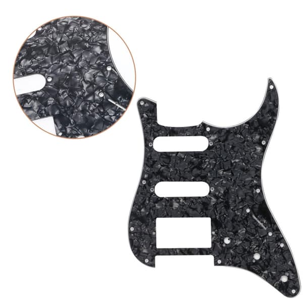 Elektrisk Gitarr Plektrumskydd Repskydd