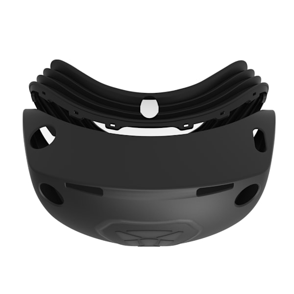 Mjukt silikon PSVR- case för VR-headsetglasögonskydd Antiglidgummiskal för PS VR2-kontroller