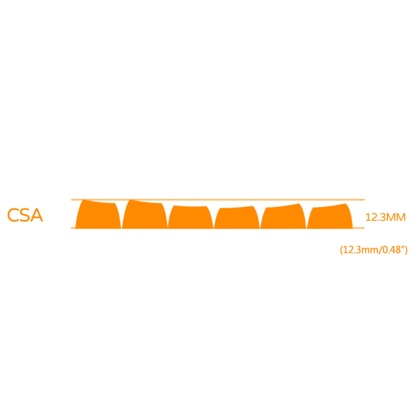 Tvåfärgad knappsats 149 för Key PBT CSA Height Tvåfärgad för mekaniskt tangentbord DI