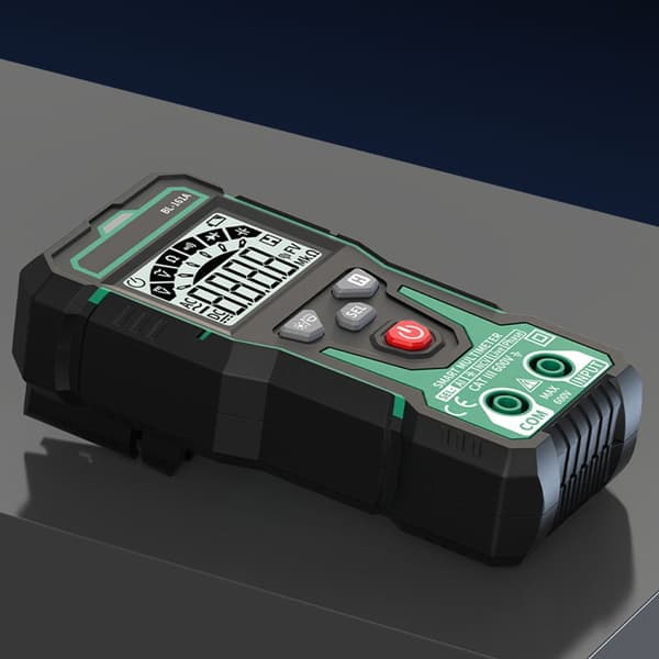 Digitalt Mini Multimeter For Nøyaktig Spennings- og Motstandstesting