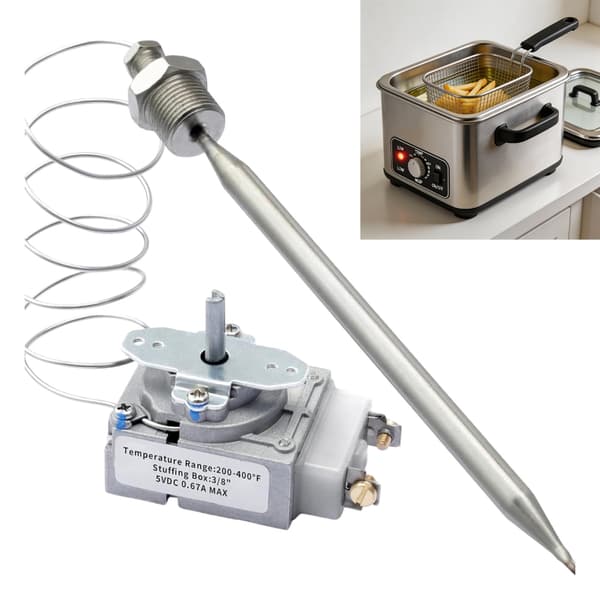 Friteuser Temperaturkontrollenhet RX-2-24 Friteuser Termostat Holdbar