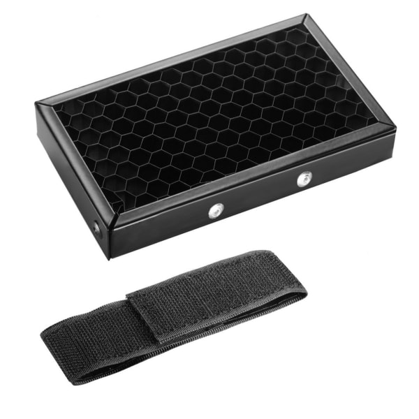 Honeycomb Honey Comb Grid Soft Box Blixt Diffuser Softbox Bouncer för Canon 580EX 430EX 380EX SB600 AB800 DB900