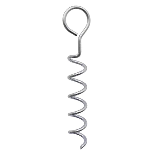 Tunge Trampoline Staker Tie Down Spiraler Jordankere Staker Holdbare Triangular head floo