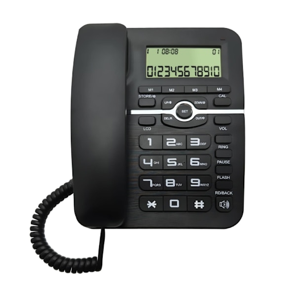 Fasttelefon Skrivebordstelefon Fasttelefon Innringer Telefon Resepsjon