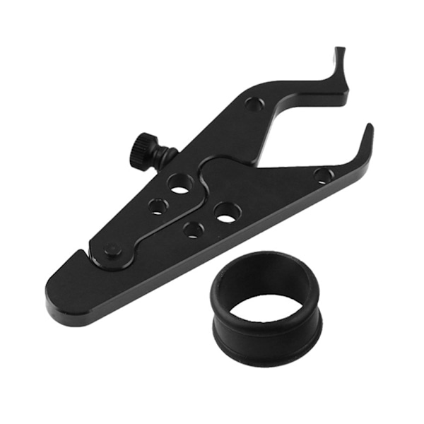 Motorcykel Fartpilot Gashåndtag Aluminiumslås Assist Holder Håndledsgreb