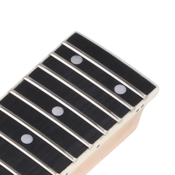 Huvudlös Elektrisk Gitarrhals Lönnträ Greppbräda Greppbräda Tomt Bräde
