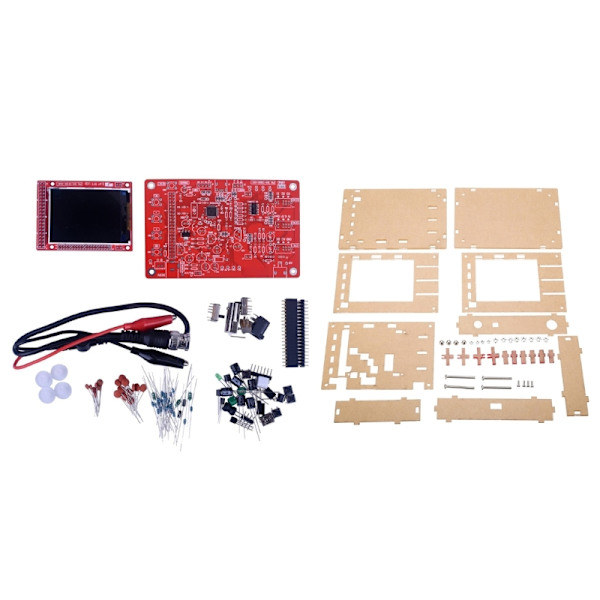 Digitalt oscilloskopsett fullt sammensatt ARMCortexM3-prosessor 2,4" LCD
