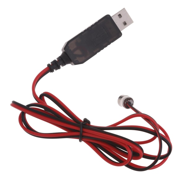 Magnetisk USB -laddningskabel sladd+Typ-C-adapter för 18650 26650 14500 16340 Uppladdningsbara batterier Magnetisk laddarkabel