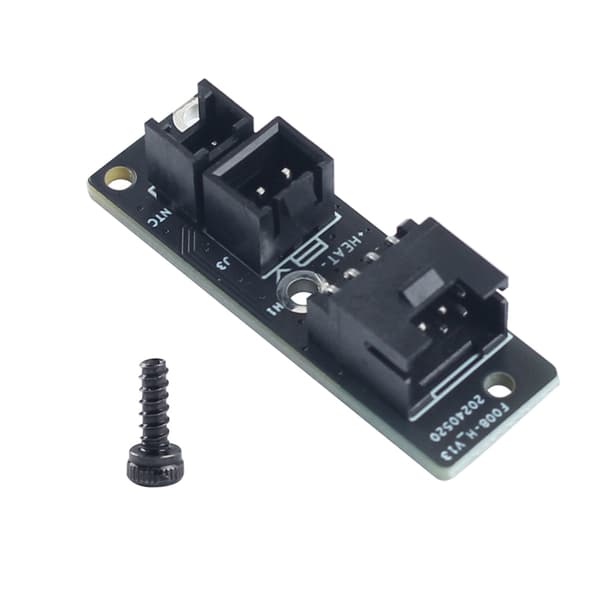 Oppgradert Hot End Adapterplate Lettvekts erstatning for 3D-skriver