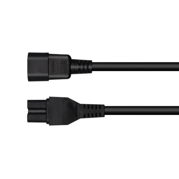 IEC C14 till C15 Power Kort sladd Enkel IEC 320 C14 Hane till C15 Hona Adaptrar Sladd Kabel