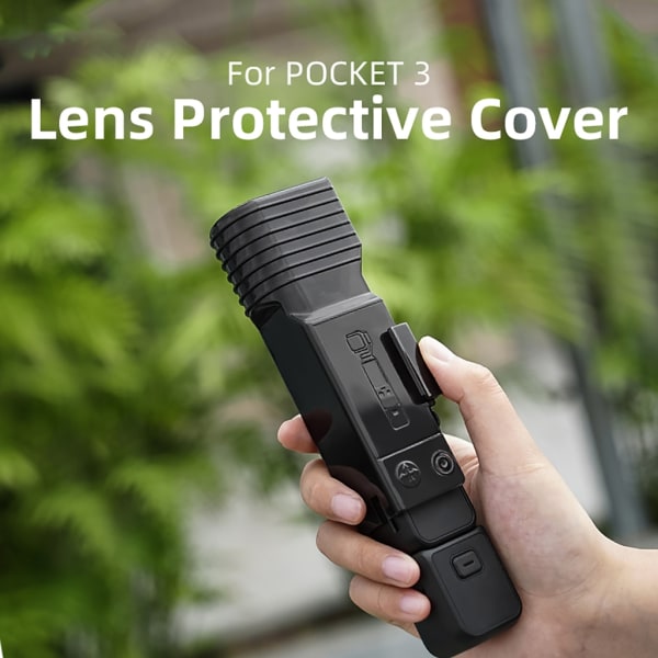 Cover för Pocket 3 Gimbal Camera Skärmskydd Reptåligt cover Tillbehör