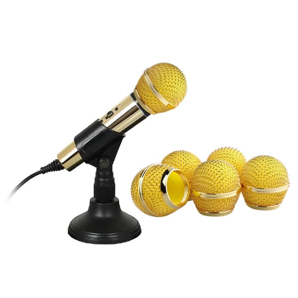 Mikrofon Gitter Mic Galler Kulhuvud Mesh för Beta58A