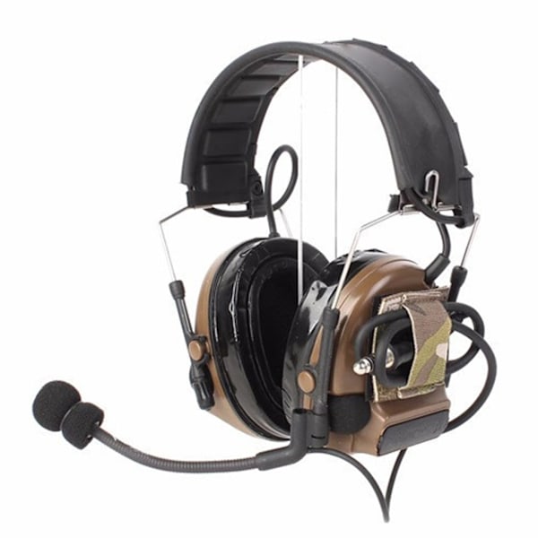 Interphone-kabelorganiseringspanel för jaktutrustning MC camouflage