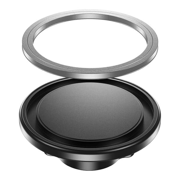 Bil magnetisk telefonholderhode for kjøring 17 mm kulehode aluminiumslegering