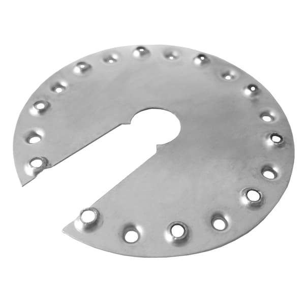 Jordingsklips for solcellepanelmodul, pakke med 50