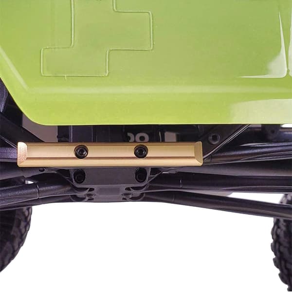 Messing Boulder Bars Rock Rails egnet for 1/24 Axial SCX24 90081