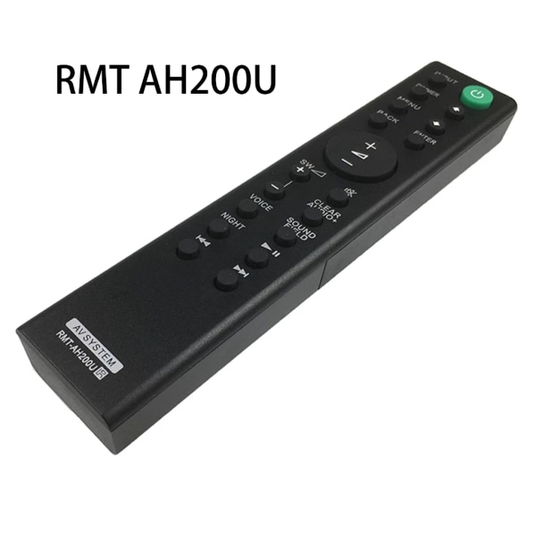 För HT-C390 HT-RT3 HT-RT4 HT-RT40 Soundbar Player Musik AV-systemkontroller