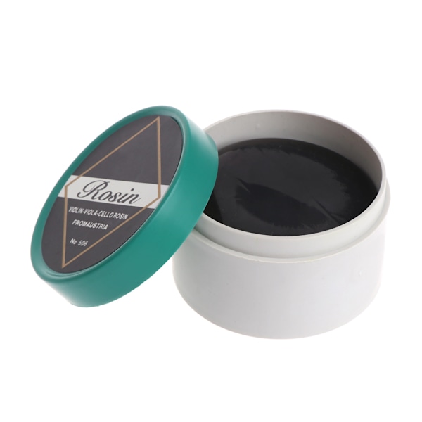 Smooth & Black Rosin Resin Low Dust Käsintehty kanssa Shell viululle Viola Cel
