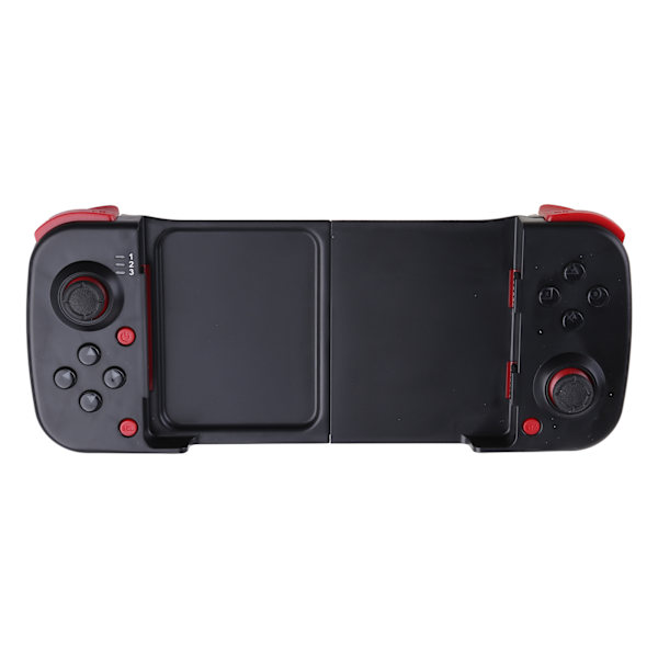 Teleskopisk telefon Gamepad Trådlös Bluetooth-kompatibel 5.0 Game Controller Joystick Inbyggt 400mAh batteri för PUBG