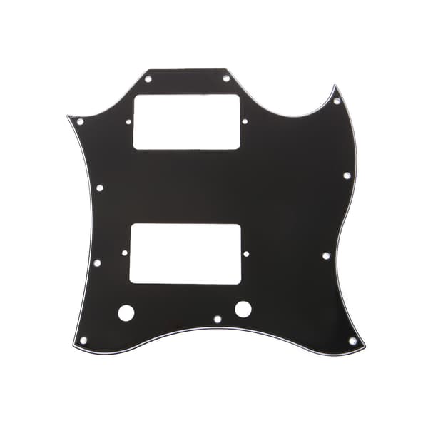 Full Face Pickguard skrapplatta för byte av gitarrdelar i SG Style