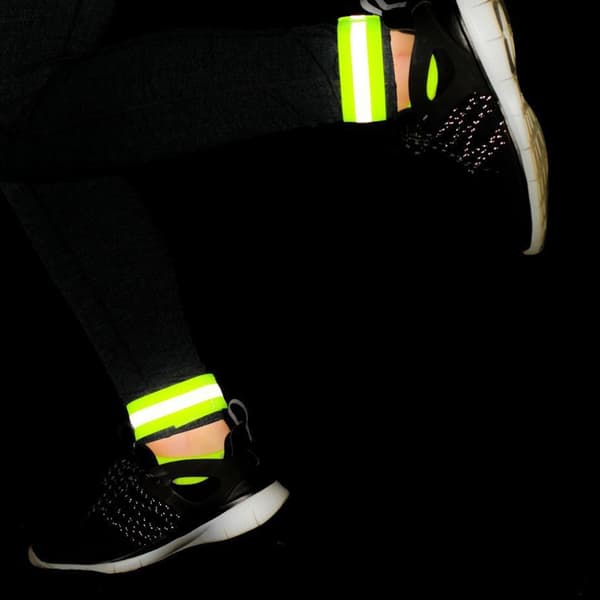 Sikker Gåing Sykling Elastisk Løping Refleksbelte Elastisk Armbånd Midjebånd