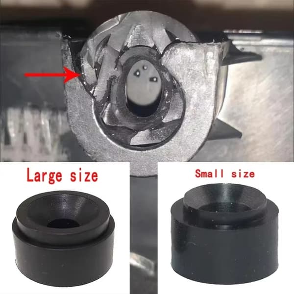 Hurtig Installation Gummi Motorophængspude Absorberer Vibrationer Reducerer Støj