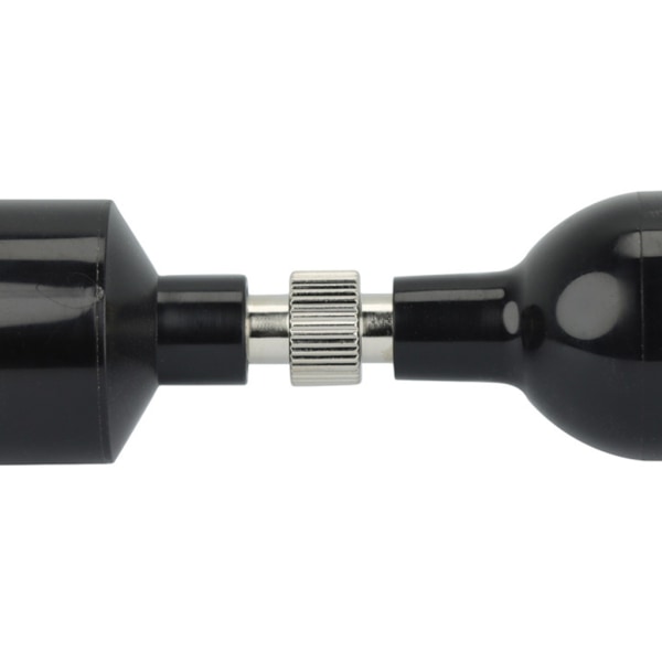 Dispenser metalladapter Nickelpläterad mässing Trakeal Fitting Luer Lock Connector