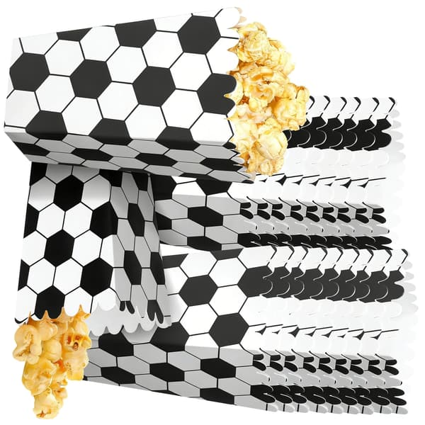Mini Popcornbokser 4.52×2.75tommer Popcornbeholdere for Karnevalsfestutstyr