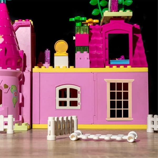 Set med 4 miniatyrfönster i robust trä för dockhus och modellvisning