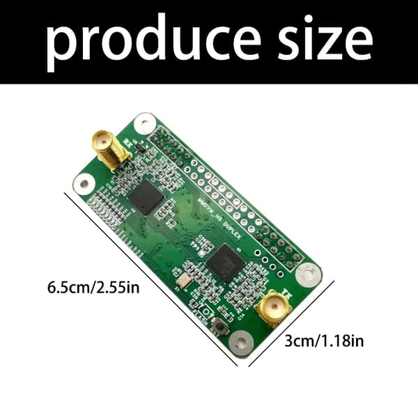 Hotspot Board Modul med 2 Antenner P25 Support