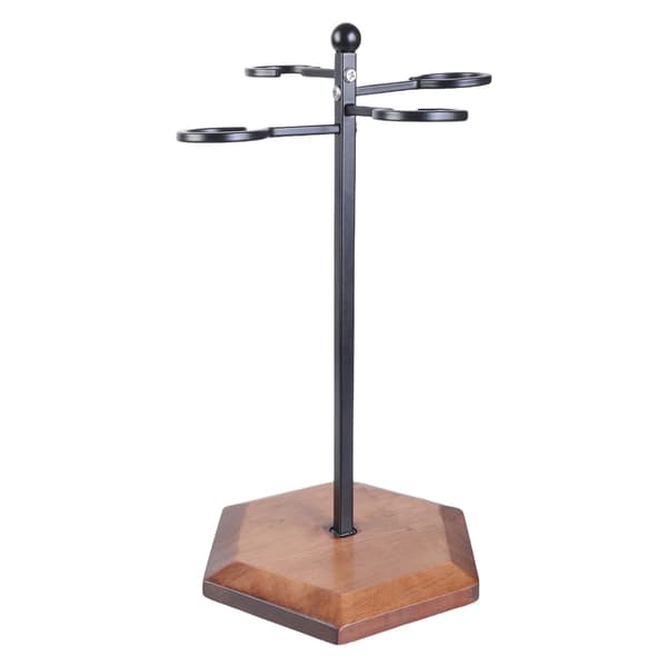 Solid Vinglass Stativ Holder Organizer For Enkel Tilgang Og Elegant Visning