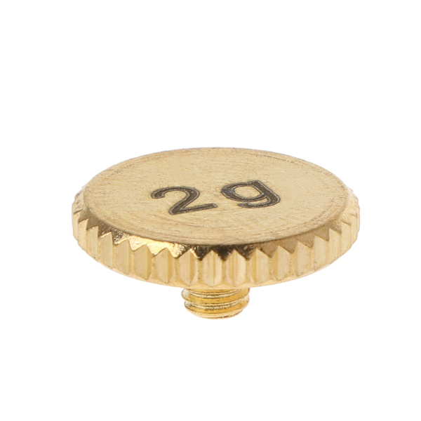 4g/2g Shell-laskuripainolle levysoittimen metallilevyosille SL1200 SL1210 M5