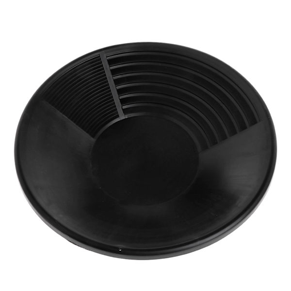 Plast Gold Pan Basin Nugget Gruv Pan Muddring Prospektering River Tool Wash
