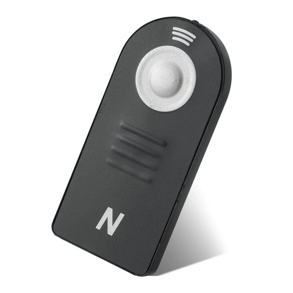 Trådløs IR infrarød lukker fjernkontroll for Nikon D60 D600 D610 D70 D70s D7000 D7100 D7200 D750 D80 D90 P7800